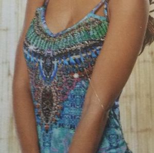 Venus Embellished tank top